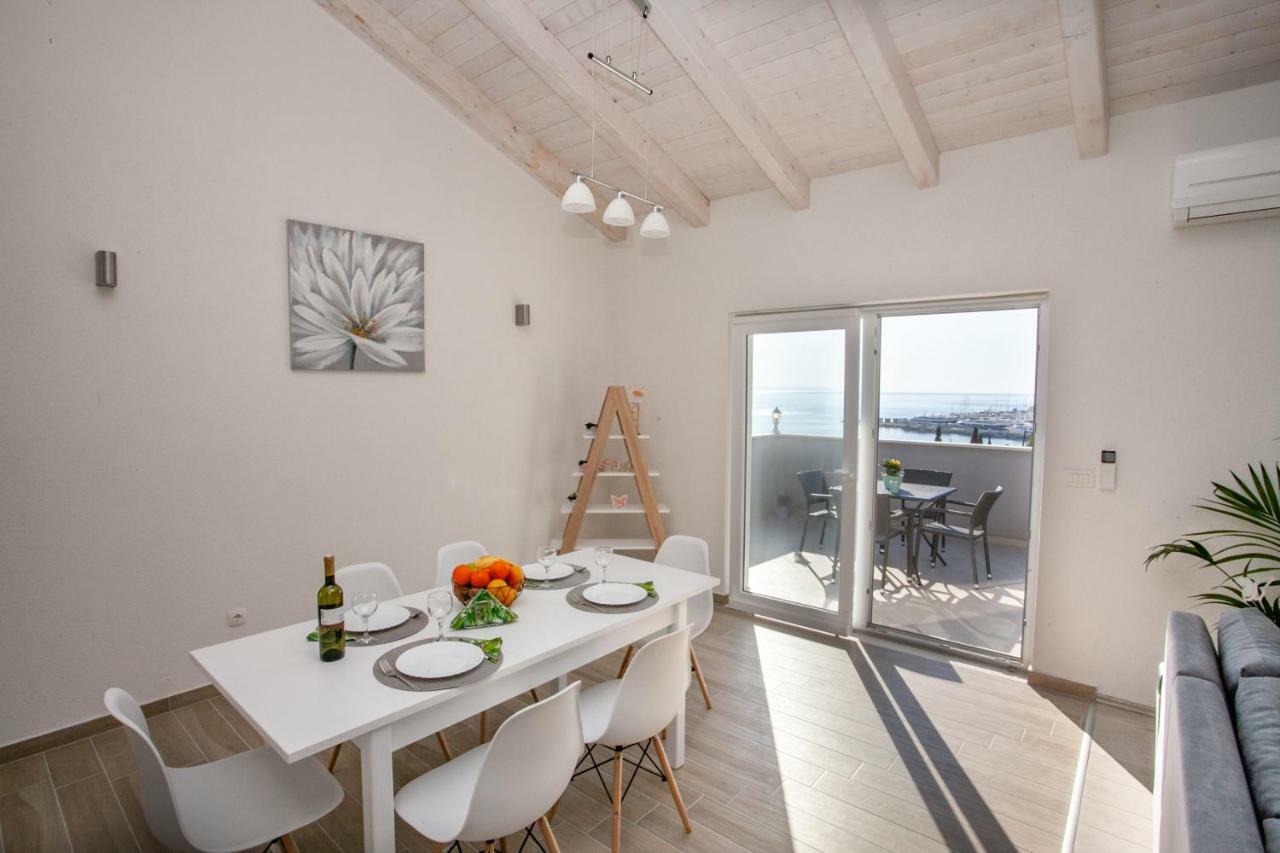 Luxury Sea View Apartment Jesenice  Exterior foto