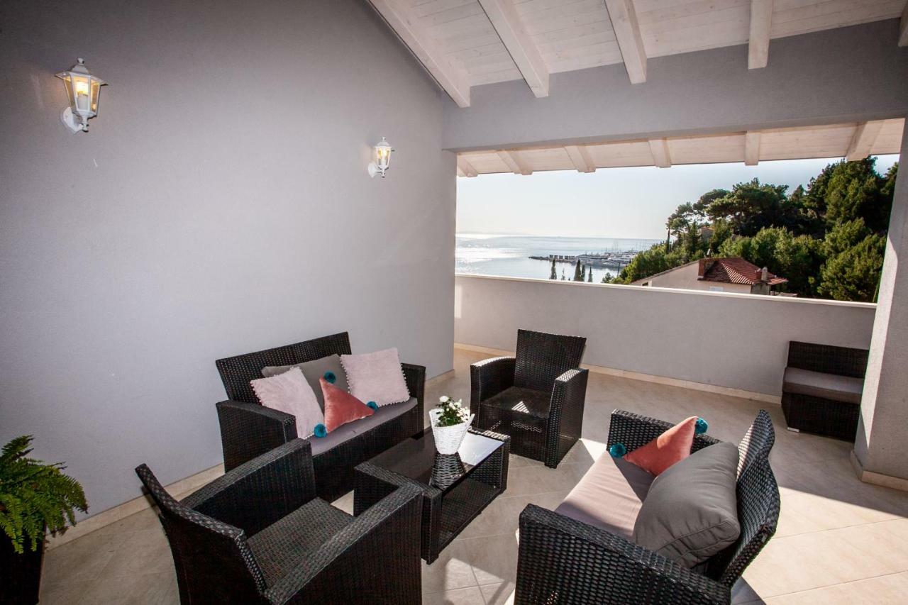 Luxury Sea View Apartment Jesenice  Exterior foto