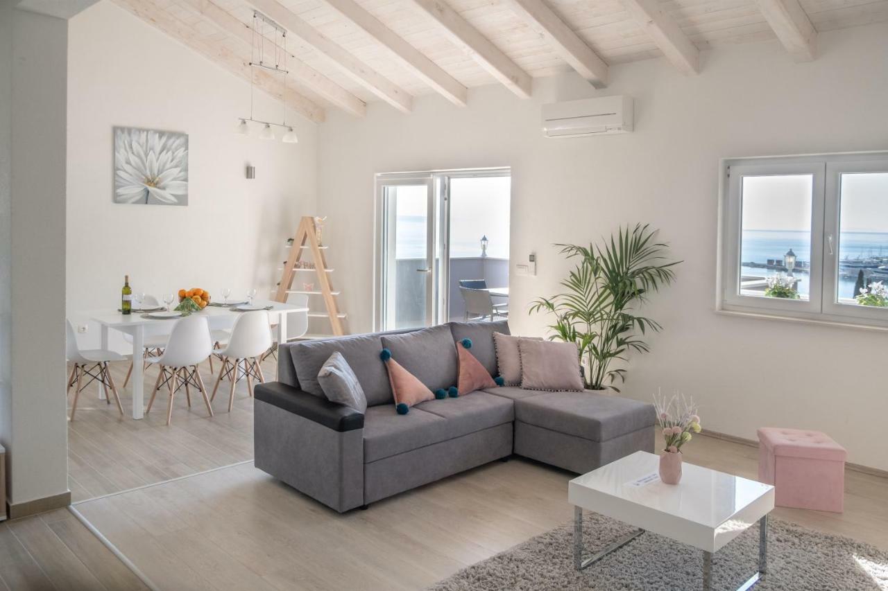 Luxury Sea View Apartment Jesenice  Exterior foto